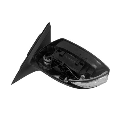 2014 nissan altima driver side oem power door mirror with heated glass with turn signal arswmni13202251oe