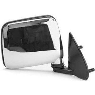 1996 nissan hardbody passenger side manual door mirror arswmni1321109