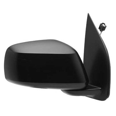 2013 nissan frontier front passenger side oem power door mirror without heated glass arswmni1321153oe