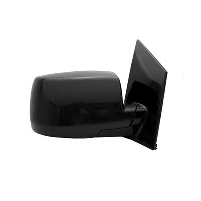 2009 nissan pathfinder passenger side power door mirror with heated glass without mirror memory arswmni1321190