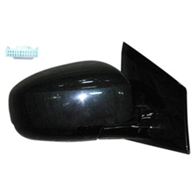 2010 nissan murano passenger side power door mirror with heated glass without mirror memory arswmni1321197