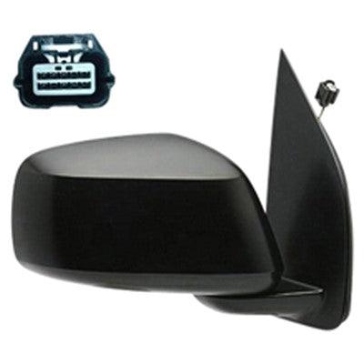 2006 nissan pathfinder passenger side power door mirror with heated glass with mirror memory arswmni1321201