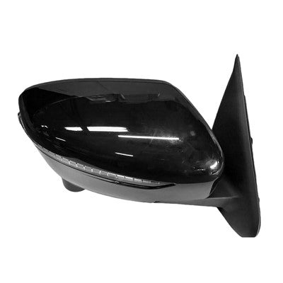 2015 nissan juke passenger side power door mirror with heated glass with turn signal arswmni1321276