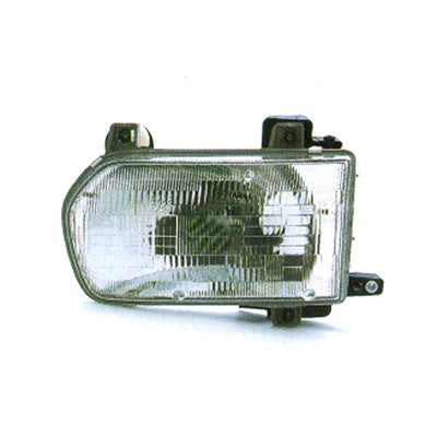 1998 nissan pathfinder front driver side replacement headlight assembly arswlni2502120v