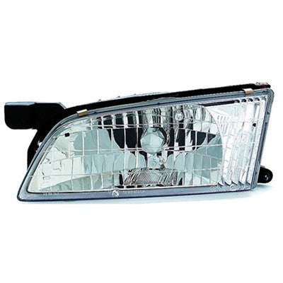 1998 nissan altima front driver side replacement headlight assembly arswlni2502123v