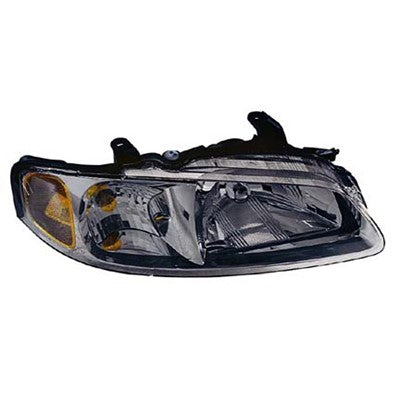 2000 nissan sentra front driver side replacement headlight assembly arswlni2502129v