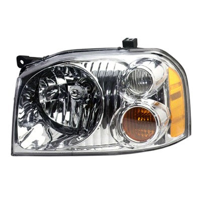 2003 nissan frontier front driver side replacement headlight assembly arswlni2502130c