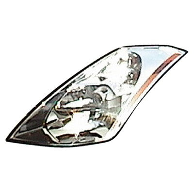 2004 nissan 350z front driver side replacement halogen headlight assembly arswlni2502146v