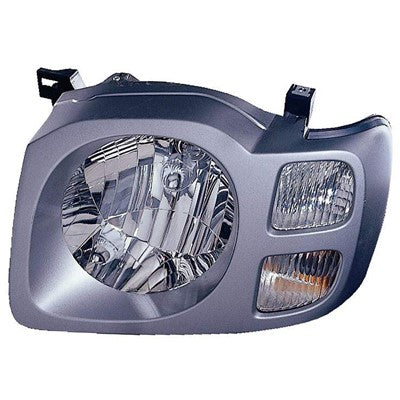 2003 nissan xterra front driver side replacement headlight assembly lens and housing arswlni2502148c