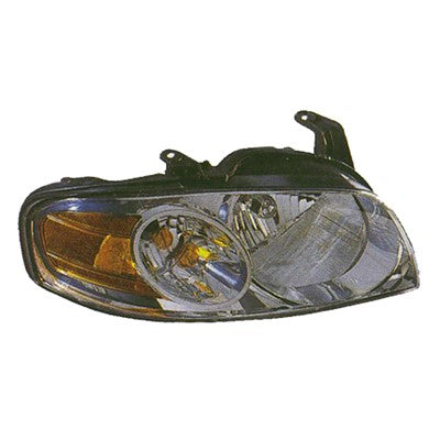 2004 nissan sentra front driver side oem headlight assembly arswlni2502151oe