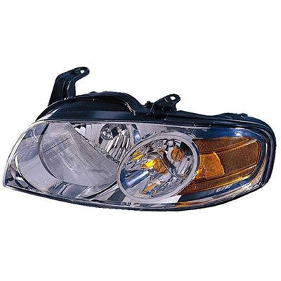 2006 nissan sentra front driver side replacement headlight assembly arswlni2502151c