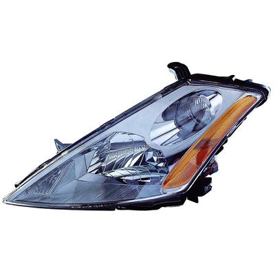 2006 nissan murano front driver side replacement halogen headlight assembly arswlni2502155c