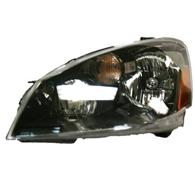 2006 nissan altima front driver side replacement halogen headlight assembly arswlni2502156v