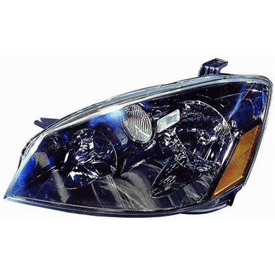 2006 nissan altima front driver side replacement halogen headlight assembly arswlni2502156c