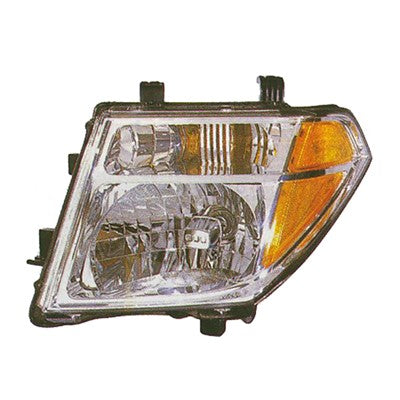 2007 nissan frontier front driver side replacement headlight assembly arswlni2502157v