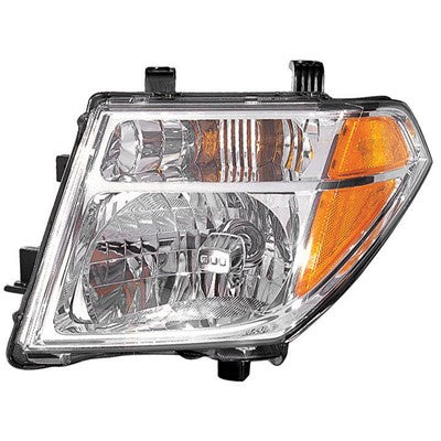 2008 nissan frontier front driver side replacement headlight assembly arswlni2502157c