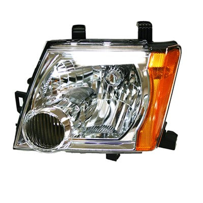 2005 nissan xterra front driver side replacement headlight assembly arswlni2502161v