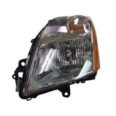 2007 nissan sentra front driver side replacement headlight assembly arswlni2502163v