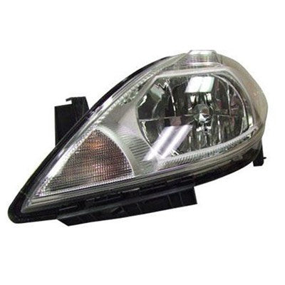 2010 nissan versa front driver side replacement headlight assembly arswlni2502165v