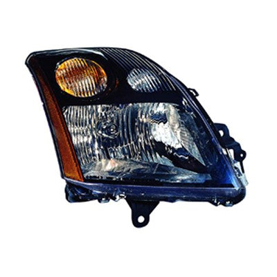 2009 nissan sentra front driver side replacement headlight assembly arswlni2502169v