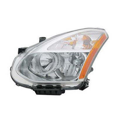 2008 nissan rogue front driver side replacement halogen headlight assembly arswlni2502170v