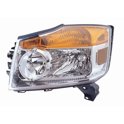 2011 nissan armada front driver side replacement headlight assembly arswlni2502175c