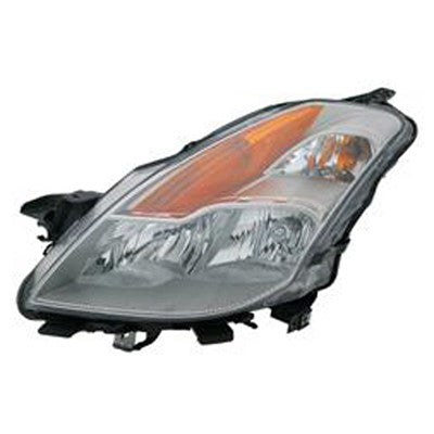 2009 nissan altima front driver side replacement halogen headlight assembly arswlni2502176v