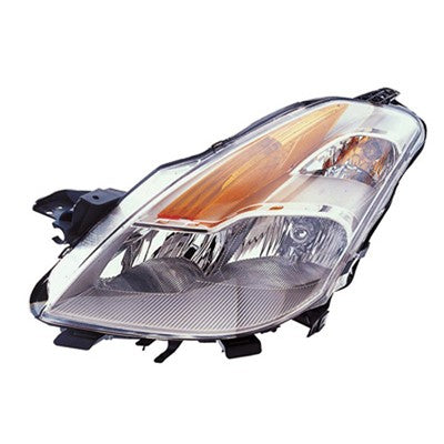 2008 nissan altima front driver side replacement halogen headlight assembly arswlni2502176c