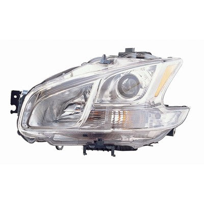 2013 nissan maxima front driver side replacement halogen headlight assembly arswlni2502177c