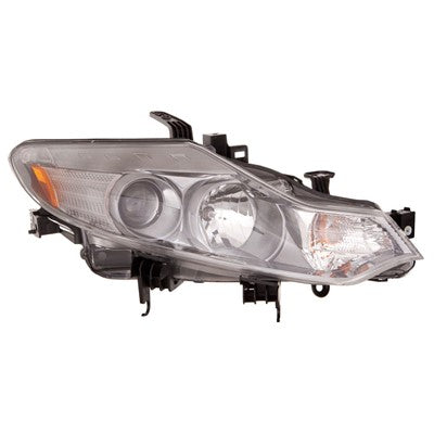 2010 nissan murano front driver side replacement halogen headlight assembly arswlni2502185c