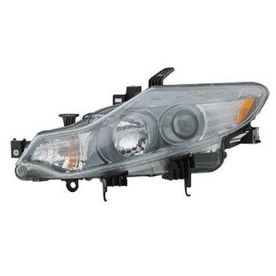 2009 nissan murano front driver side replacement halogen headlight assembly arswlni2502185v