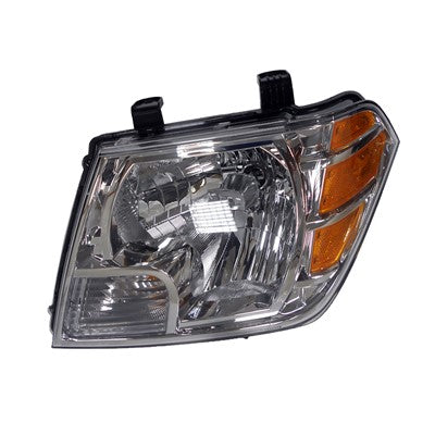 2013 nissan frontier front driver side oem headlight assembly arswlni25021881oe