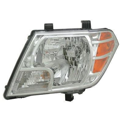 2014 nissan frontier front driver side replacement halogen headlight assembly arswlni2502188c