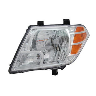 2011 nissan frontier front driver side replacement halogen headlight assembly arswlni2502188v