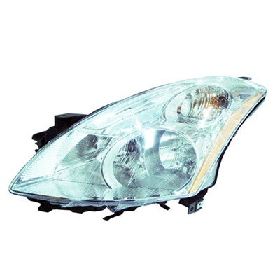 2011 nissan altima front driver side replacement halogen headlight assembly arswlni2502190