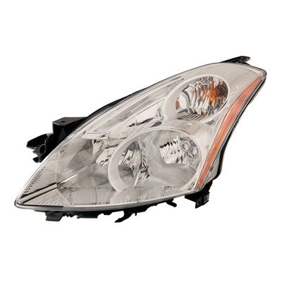 2012 nissan altima front driver side replacement halogen headlight assembly arswlni2502190c