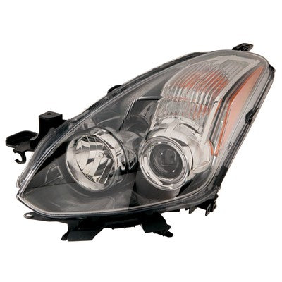 2012 nissan altima front driver side replacement halogen headlight assembly arswlni2502191c