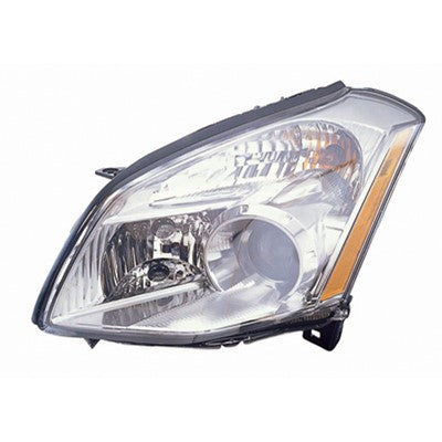 2007 nissan maxima front driver side replacement halogen headlight assembly arswlni2502197