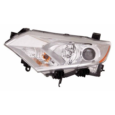 2012 nissan quest front driver side replacement halogen headlight assembly arswlni2502199c