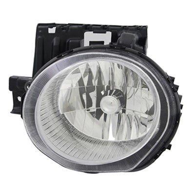 2013 nissan juke front driver side replacement halogen headlight assembly arswlni2502201v