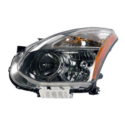 2009 nissan rogue front driver side oem hid headlight assembly arswlni2502203oe