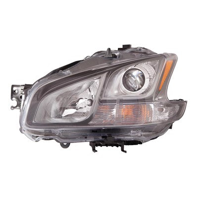 2014 nissan maxima front driver side replacement hid headlight assembly arswlni2502205c