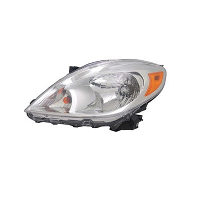 2014 nissan versa front driver side replacement halogen headlight assembly arswlni2502207v