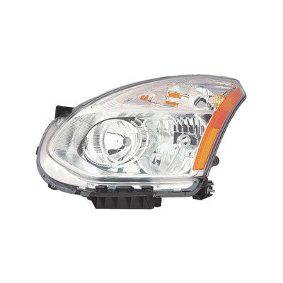 2009 nissan rogue front driver side replacement headlight assembly arswlni2502218