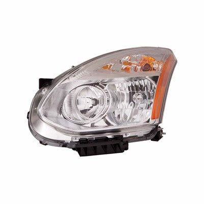 2010 nissan rogue front driver side replacement xenon headlight assembly arswlni2502220