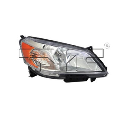 2015 nissan nv200 front driver side replacement headlight assembly arswlni2502225c