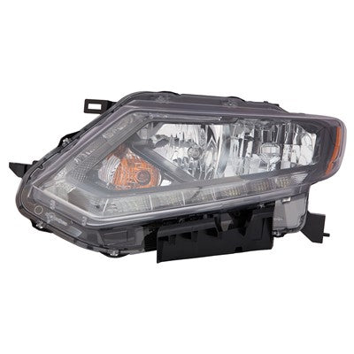 2014 nissan rogue front driver side replacement led headlight assembly arswlni2502226c