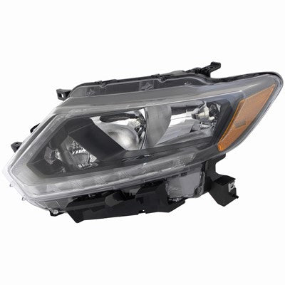 2015 nissan rogue front driver side replacement led headlight assembly arswlni2502226v