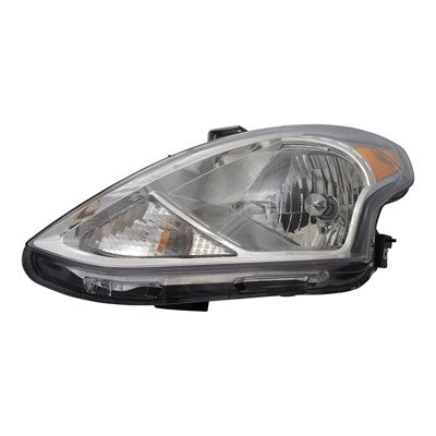 2018 nissan versa front driver side replacement halogen headlight assembly arswlni2502230