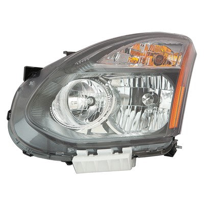 2015 nissan rogue select front driver side replacement halogen headlight assembly arswlni2502231c